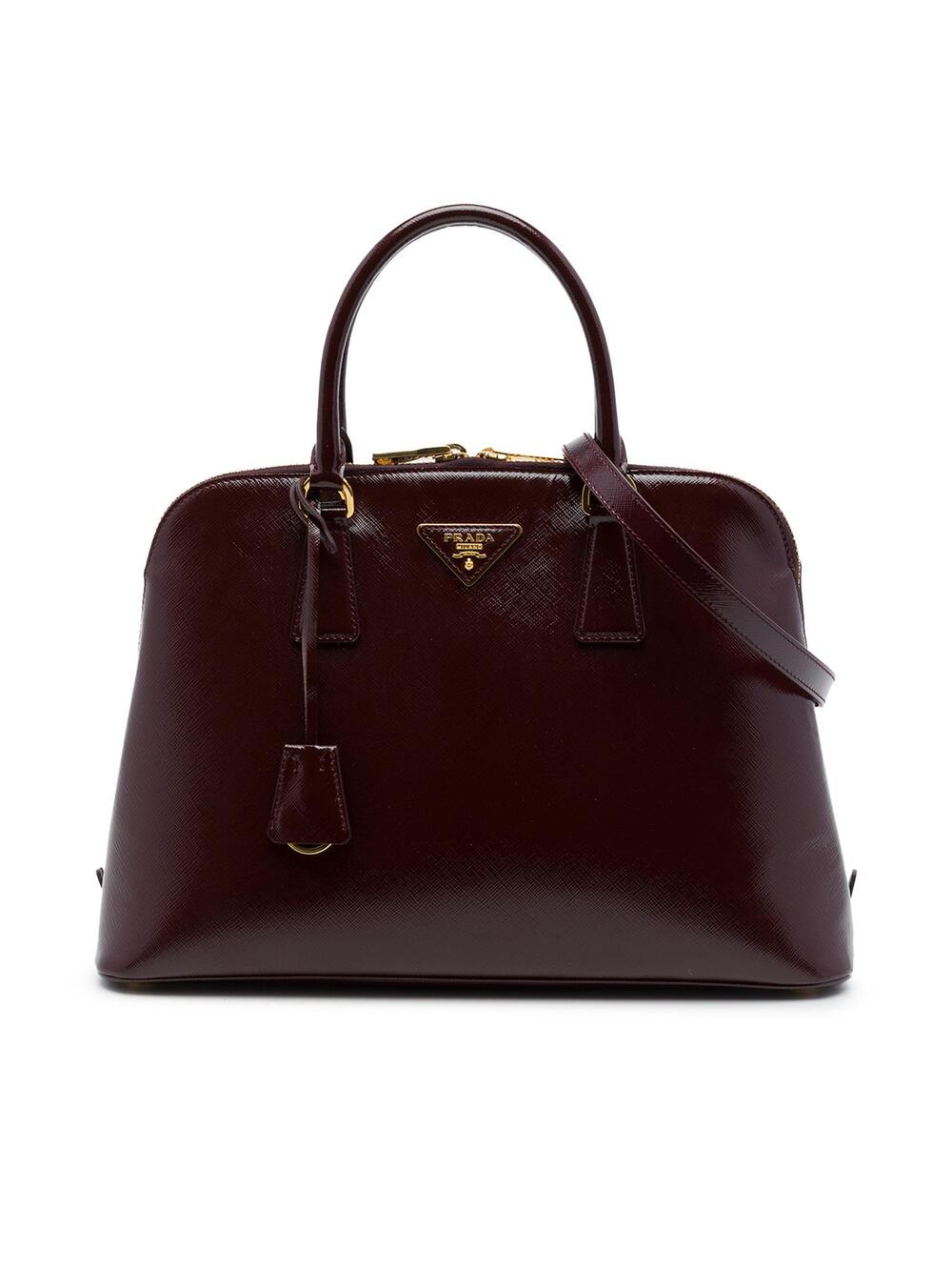 Prada Large Saffiano Vernice Promenade #375288P79B
